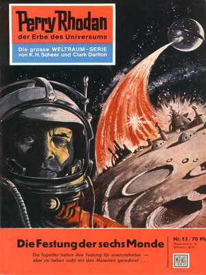 cover image of Perry Rhodan 13